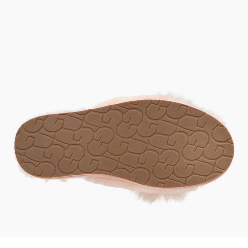 LAST PAIR - New in Box - Ugg Open Toe Bow Slippers - Picture 3 of 5